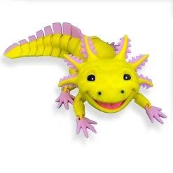 3D Printed Articulated Axolotl 500028