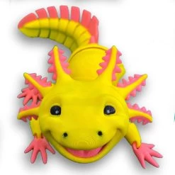3D Printed Articulated Axolotl 500031