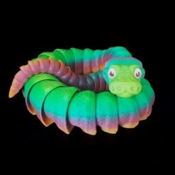 3D Printed Articulated Ball Python 500018