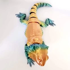 3D Printed Articulated Bearded Dragon 500014 -Repti Life Shop reptilesrus 3d printed articulated bearded dragon 500014 49647.1675891611