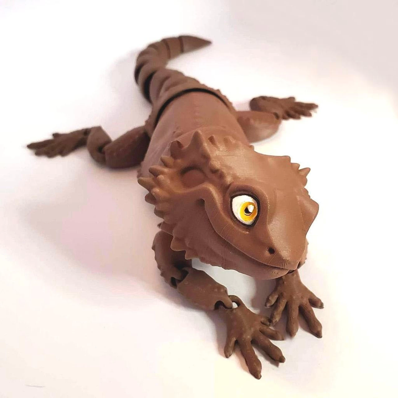 3D Printed Articulated Bearded Dragon 500019 3 3D Printed Articulated Bearded Dragon 500019 - Image 3