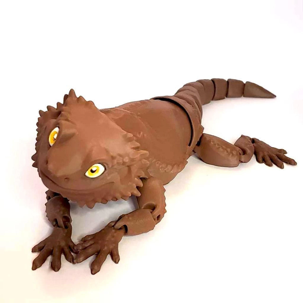 3D Printed Articulated Bearded Dragon 500019 2 3D Printed Articulated Bearded Dragon 500019 - Image 2
