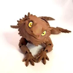 3D Printed Articulated Bearded Dragon 500019