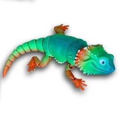 3D Printed Articulated Bearded Dragon 500026