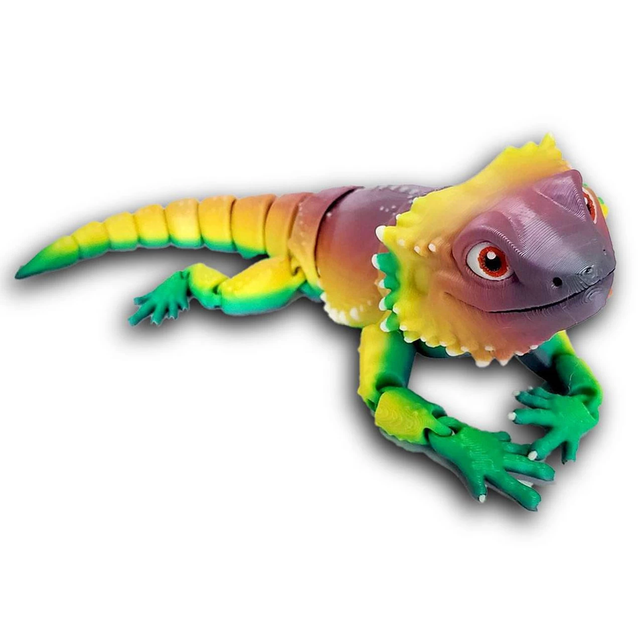 3D Printed Articulated Bearded Dragon 500042 2 3D Printed Articulated Bearded Dragon 500042 - Image 2