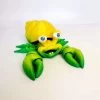3D Printed Articulated Boy Crab (Hand Painted) 500009