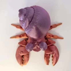 3D Printed Articulated Crab 500011 -Repti Life Shop reptilesrus 3d printed articulated crab 500011 25557.1675891613