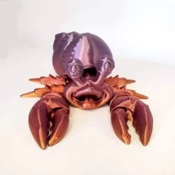 3D Printed Articulated Crab 500011
