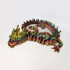3D Printed Articulated Dragon 500008