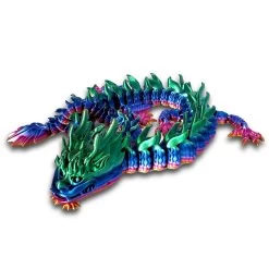 3D Printed Articulated Dragon 500048 -Repti Life Shop reptilesrus 3d printed articulated dragon 500048 48076.1678132550