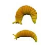 3D Printed Articulated Fidget Sensory Slug 500004