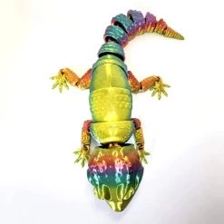 3D Printed Articulated Leopard Gecko 500013 -Repti Life Shop reptilesrus 3d printed articulated leopard gecko 500013 18348.1675891611