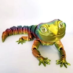 3D Printed Articulated Leopard Gecko 500013 -Repti Life Shop reptilesrus 3d printed articulated leopard gecko 500013 43853.1675891611