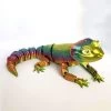 3D Printed Articulated Leopard Gecko 500013