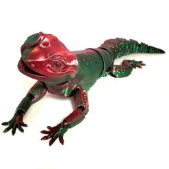 3D Printed Articulated Leopard Gecko 500021