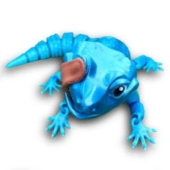 3D Printed Articulated Leopard Gecko 500029