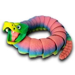 3D Printed Articulated Rattle Snake 500040 5 3D Printed Articulated Rattle Snake 500040 -Repti Life Shop reptilesrus 3d printed articulated rattle snake 500040 68918.1675891614