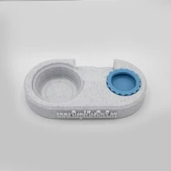 Dual Feeding Cup Holder Ramped (*Charitable Donation) 17 Dual Feeding Cup Holder Ramped (*Charitable Donation) -Repti Life Shop reptilesrus dual feeding cup holder ramped charitable donation 34873.1648132876