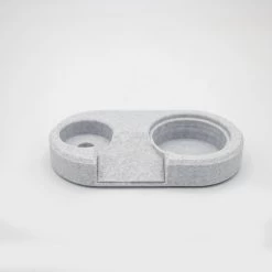 Dual Feeding Cup Holder Ramped (*Charitable Donation) 22 Dual Feeding Cup Holder Ramped (*Charitable Donation) -Repti Life Shop reptilesrus dual feeding cup holder ramped charitable donation 64109.1648132876