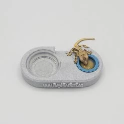 Dual Feeding Cup Holder Ramped (*Charitable Donation) 25 Dual Feeding Cup Holder Ramped (*Charitable Donation) -Repti Life Shop reptilesrus dual feeding cup holder ramped charitable donation 76008.1648132876