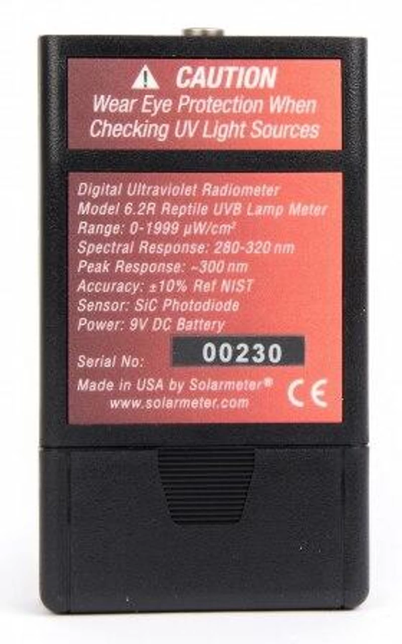 Solarmeter® Model 6.2R Reptile UVB Lamp Meter 3 Solarmeter® Model 6.2R Reptile UVB Lamp Meter - Image 3