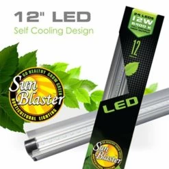 SunBlaster 12" LED Strip Light 12W 6400K - 24 LEDs