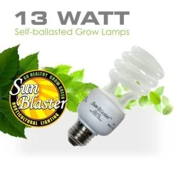 SunBlaster 13w CFL