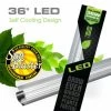 SunBlaster 36" LED Strip Light 39W 6400K - 72 LEDs