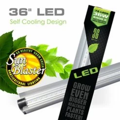 SunBlaster 36" LED Strip Light 39W 6400K - 72 LEDs