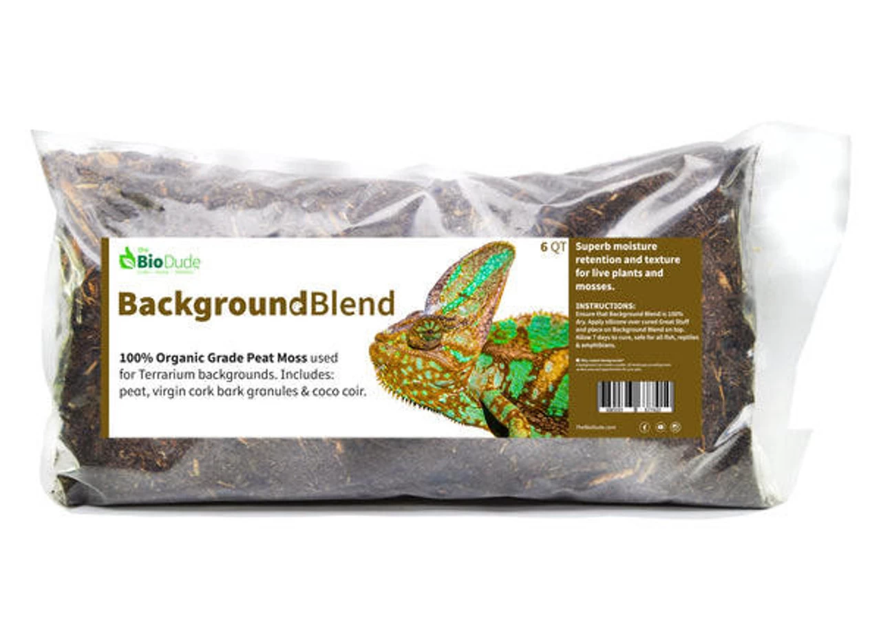The BioDude Background Blend, 6qt 1 The BioDude Background Blend, 6qt