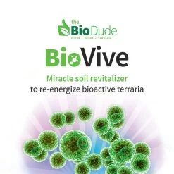 The BioDude BioVive Soil Revitalizer 50g -Repti Life Shop the biodude biovive soil revitalizer 50g 52886.1677783697