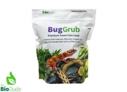 The BioDude Bug Grub Premium Insect Gutload, 16oz Bag