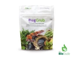 The BioDude Bug Grub Premium Insect Gutload, 4oz Bag
