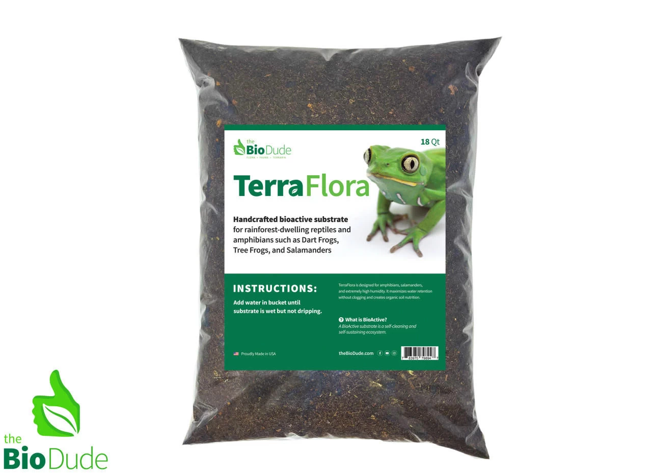 The BioDude Terra Flora Substrate (18 Quart) 1 The BioDude Terra Flora Substrate (18 Quart)
