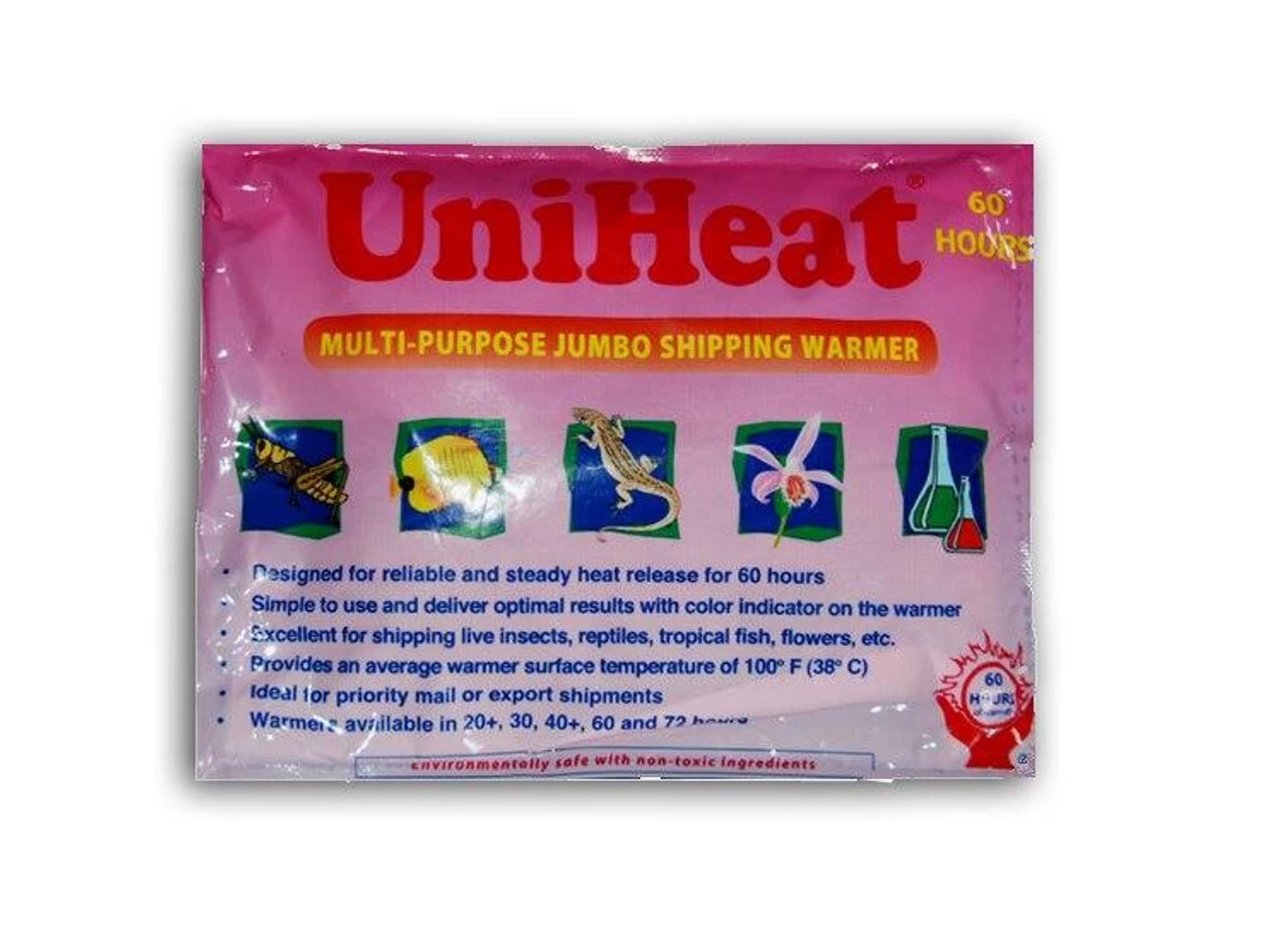 UniHeat 60 Hour Heat Pack (10-Pack) 1 UniHeat 60 Hour Heat Pack (10-Pack)