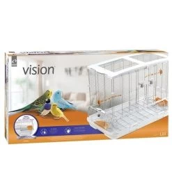 Vision Bird Cage For Large Birds - Single Height