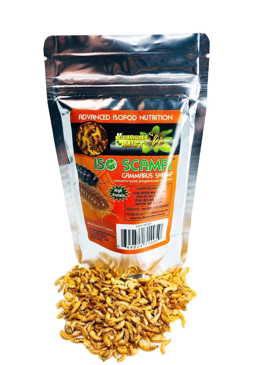 ISO SCAMPI 1.04oz 1 ISO SCAMPI 1.04oz