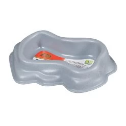 ZIlla Durable Dish - Gray - Large
