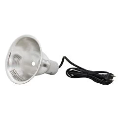 Zilla Reflector Dome - Silver - 5.5"