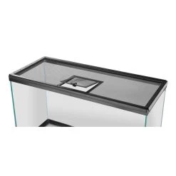 Zilla Screen Cover With Hinged Door (20" X 10") -Repti Life Shop zilla zilla screen cover with hinged door 20 x 10 47606.1620675448