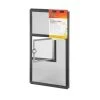 Zilla Screen Cover With Hinged Door (20" X 10")