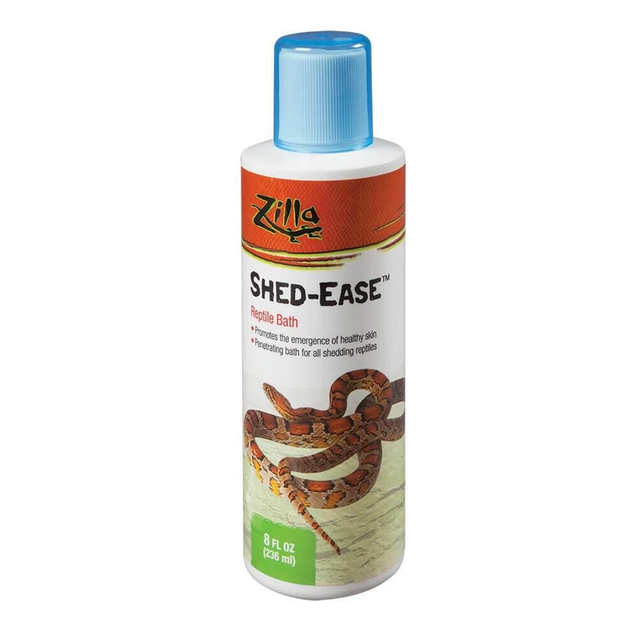 Zilla Shed-Ease Reptile Bath 8oz 1 Zilla Shed-Ease Reptile Bath 8oz