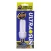 Zoo Med 6,500K Ultra Sun Mini Compact Fluorescent Lamp, 10w, 5"