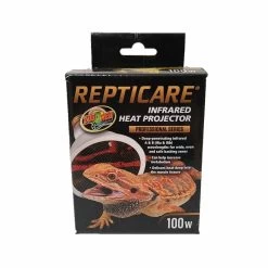Zoo Med Repticare Infrared Heat Projector, 100W
