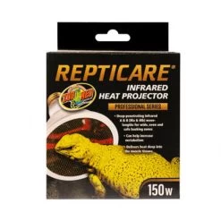 Zoo Med Repticare Infrared Heat Projector, 150W