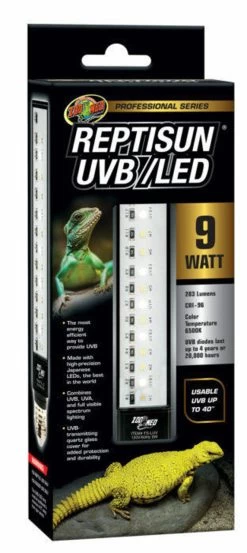Zoo Med ReptiSun® UVB/LED, 6500K, 9W