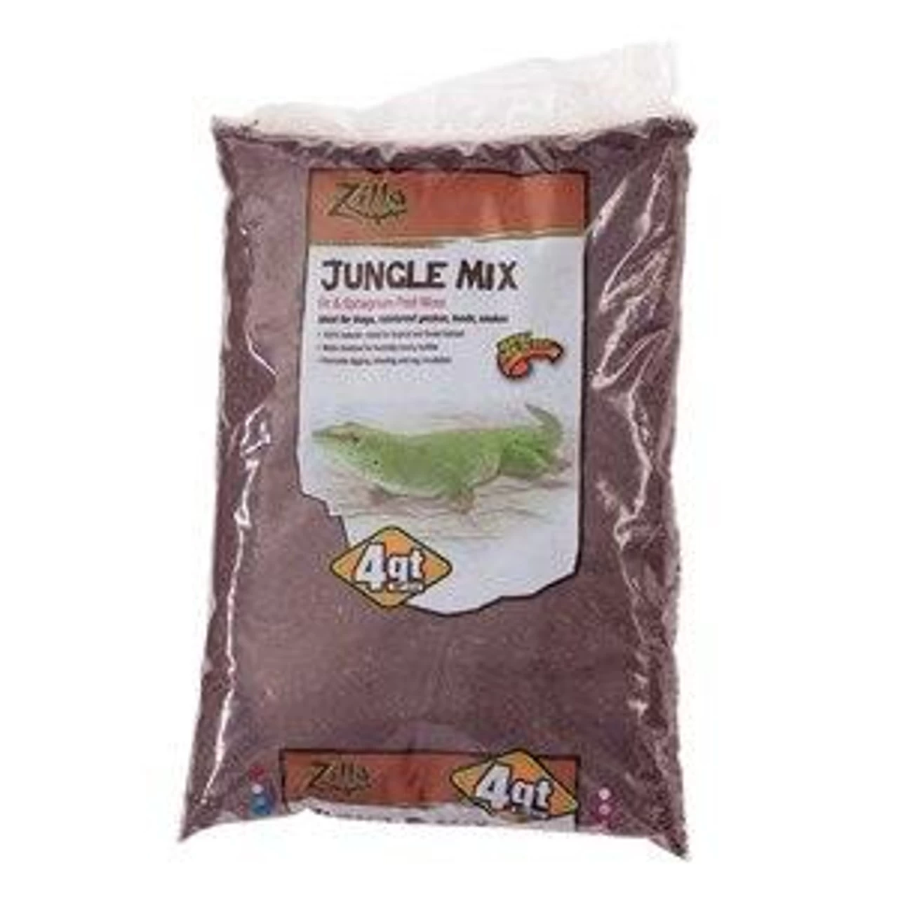 Zilla Jungle Mix Premium Reptile Bedding - 4 Qt 1 Zilla Jungle Mix Premium Reptile Bedding - 4 Qt