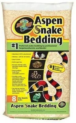 Zoo Med Aspen Snake Bedding 8QT