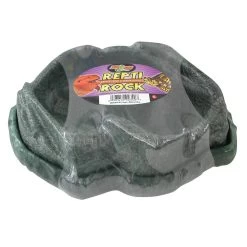 Zoo Med Combo Repti Rock Food / Water Dish (Large)