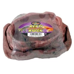 Zoo Med Combo Repti Rock Food / Water Dish (Medium)